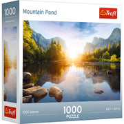 Red Mountain Pond 1000 Piece Puzzle