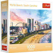 Red Myrtle Beach 1000 Piece Puzzle