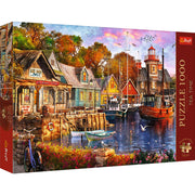 Premium Plus Seaside Harbour 1000 Piece Puzzle