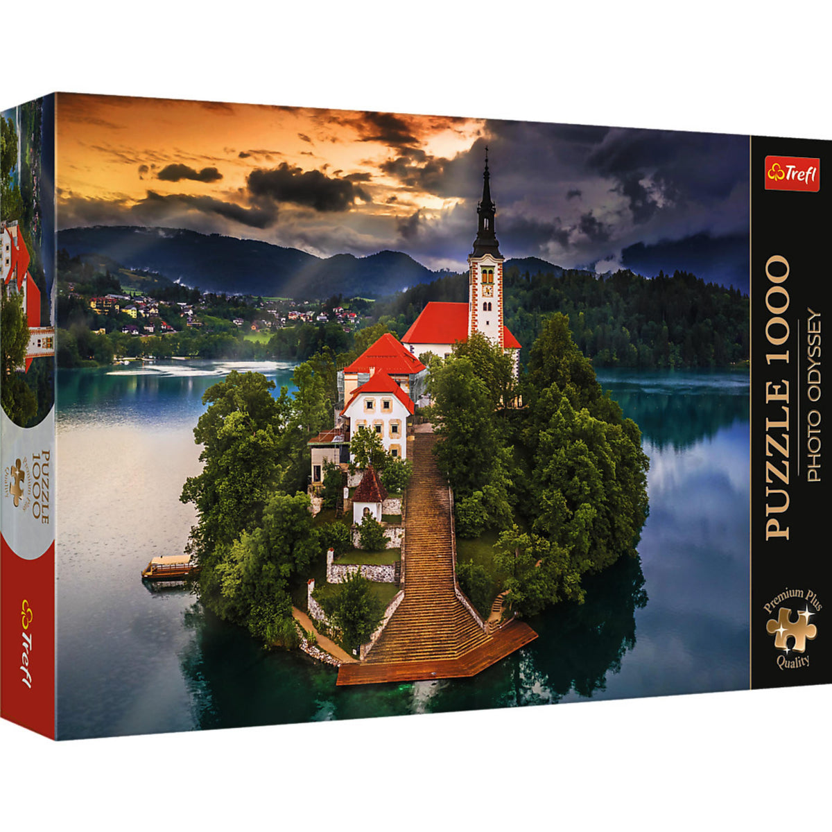 Premium Plus Lake Bled, Slovenia 1000 Piece Puzzle