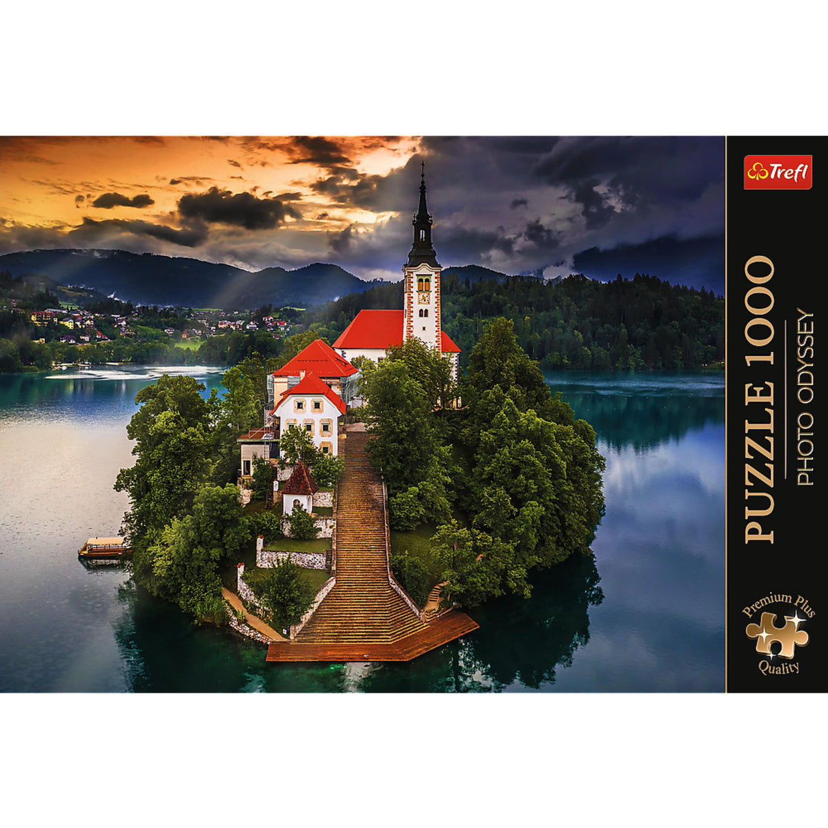 Premium Plus Lake Bled, Slovenia 1000 Piece Puzzle