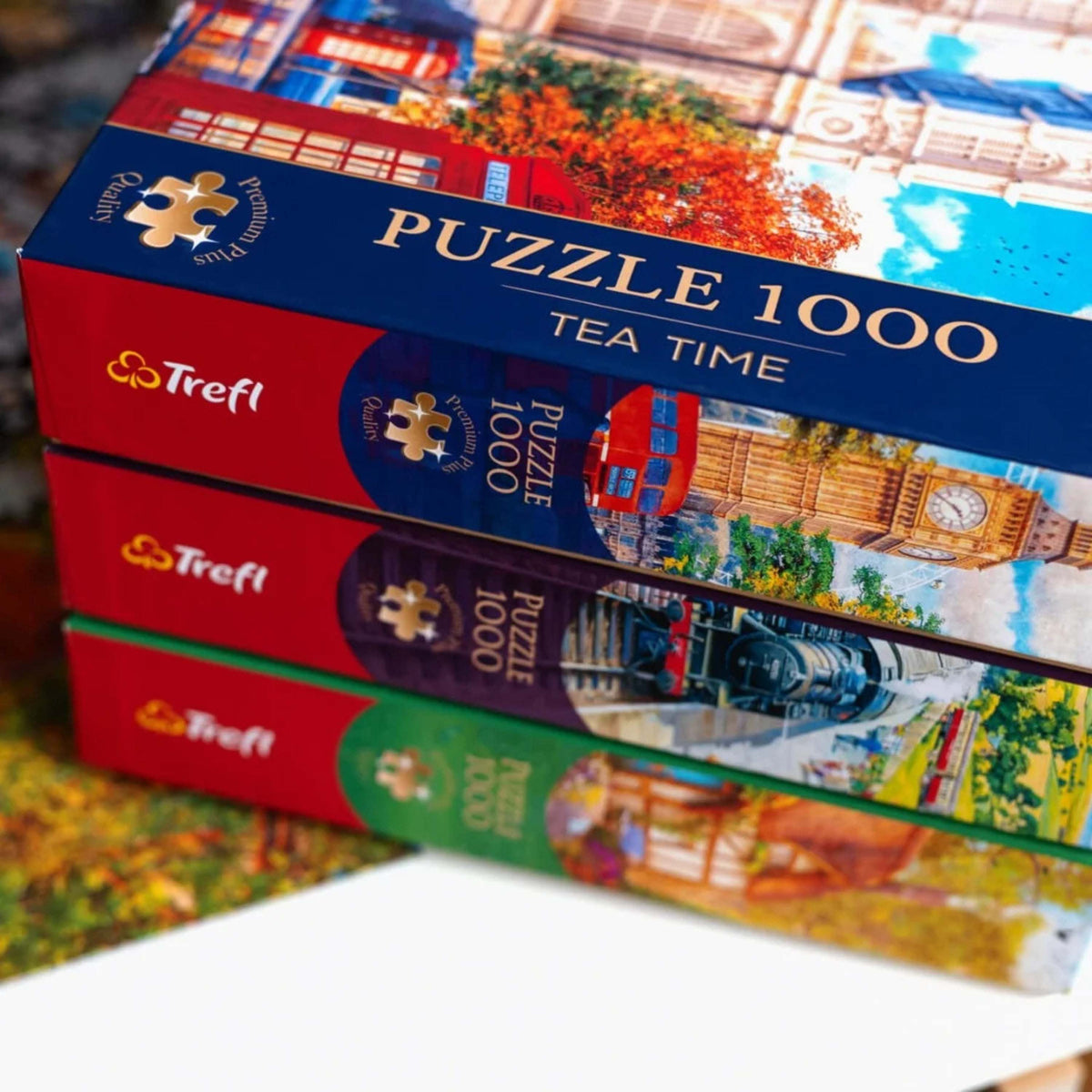 Premium Plus Flower Market Paris 1000 Piece Puzzle