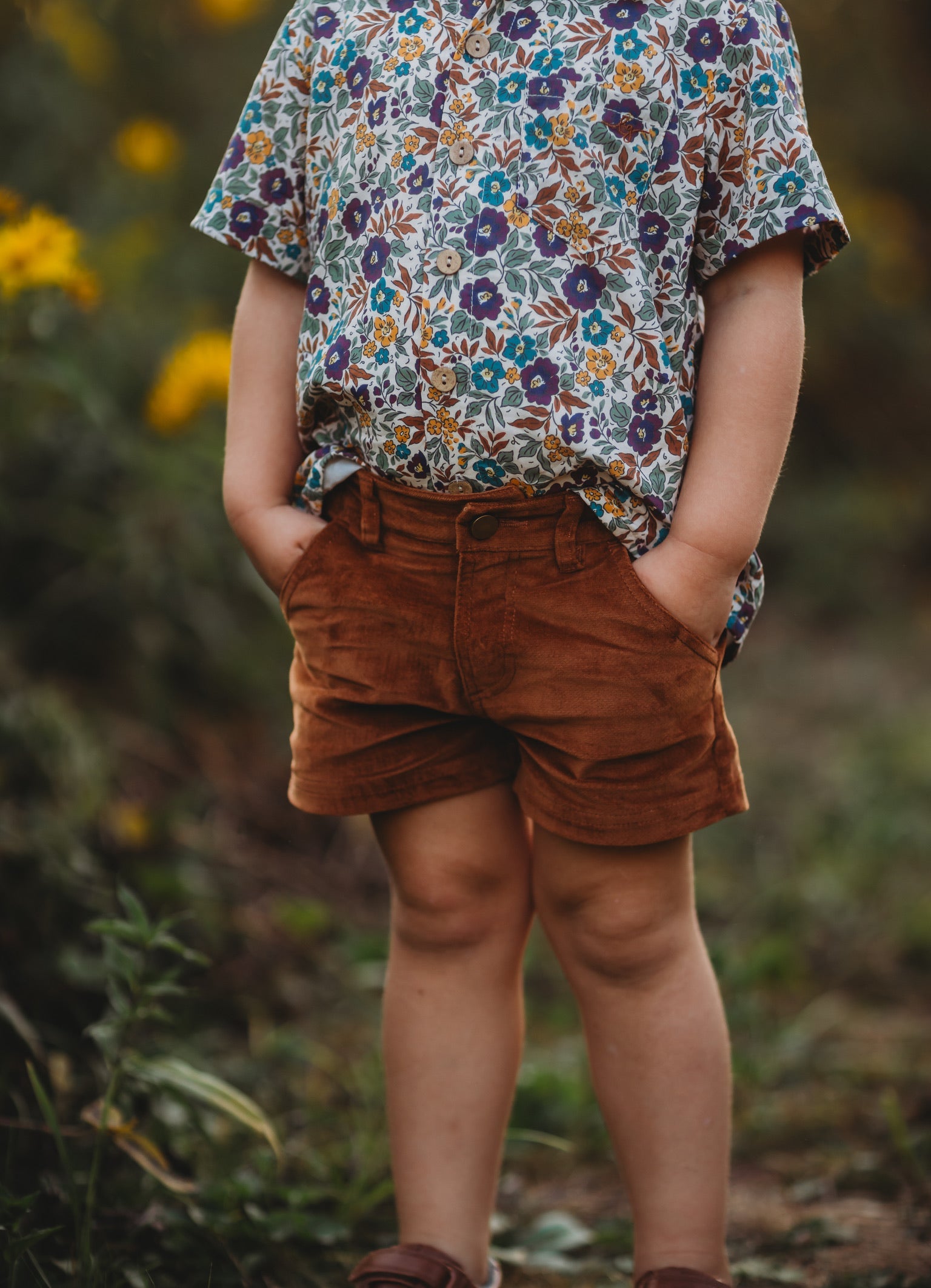 Corduroy Versa Shorts