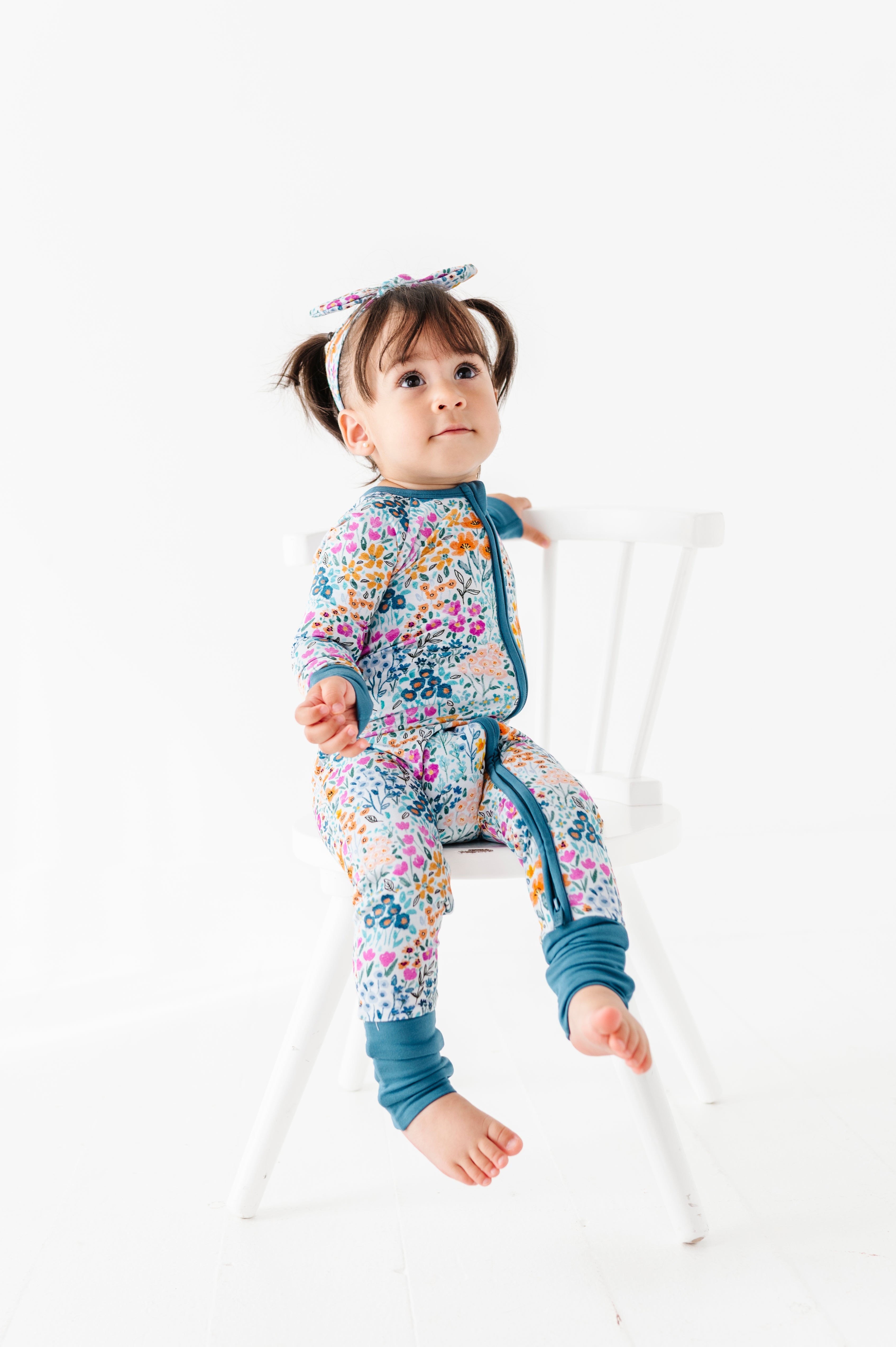 Whispering Wildflowers Romper