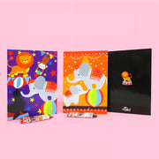 Circus Coloring Books With Crayons Party Favors - Set Of 6 Or 12