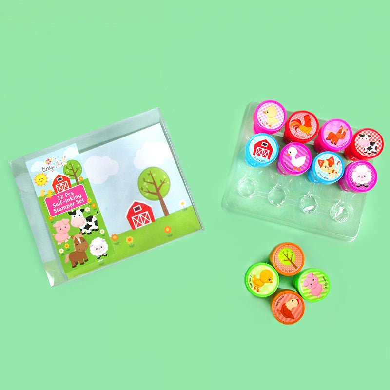 Farm Animal Stamp Kit