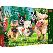 Premium Plus Here Comes Trouble! 1000 Piece Puzzle