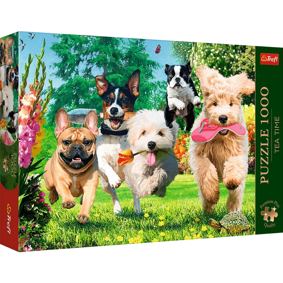 Premium Plus Here Comes Trouble! 1000 Piece Puzzle