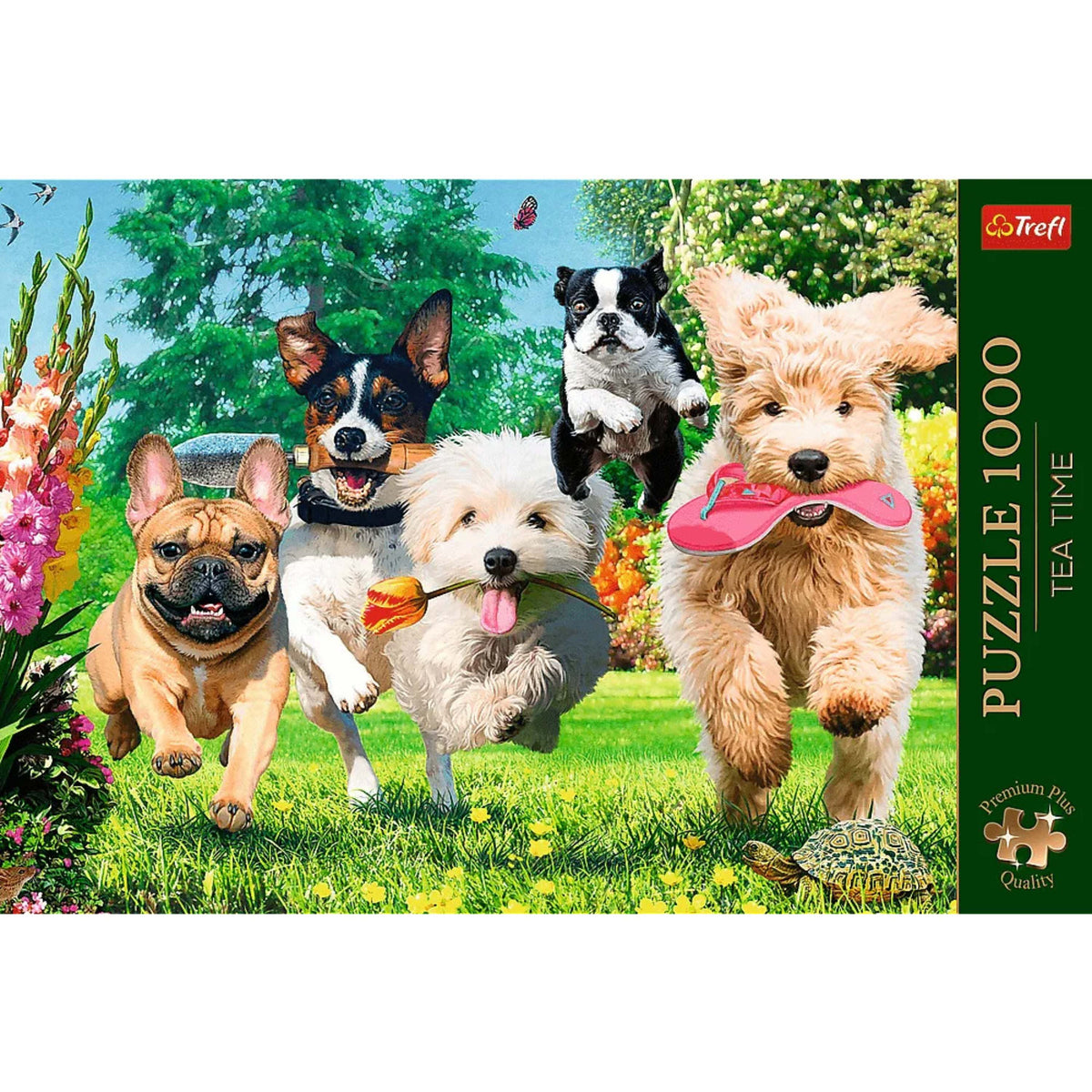 Premium Plus Here Comes Trouble! 1000 Piece Puzzle