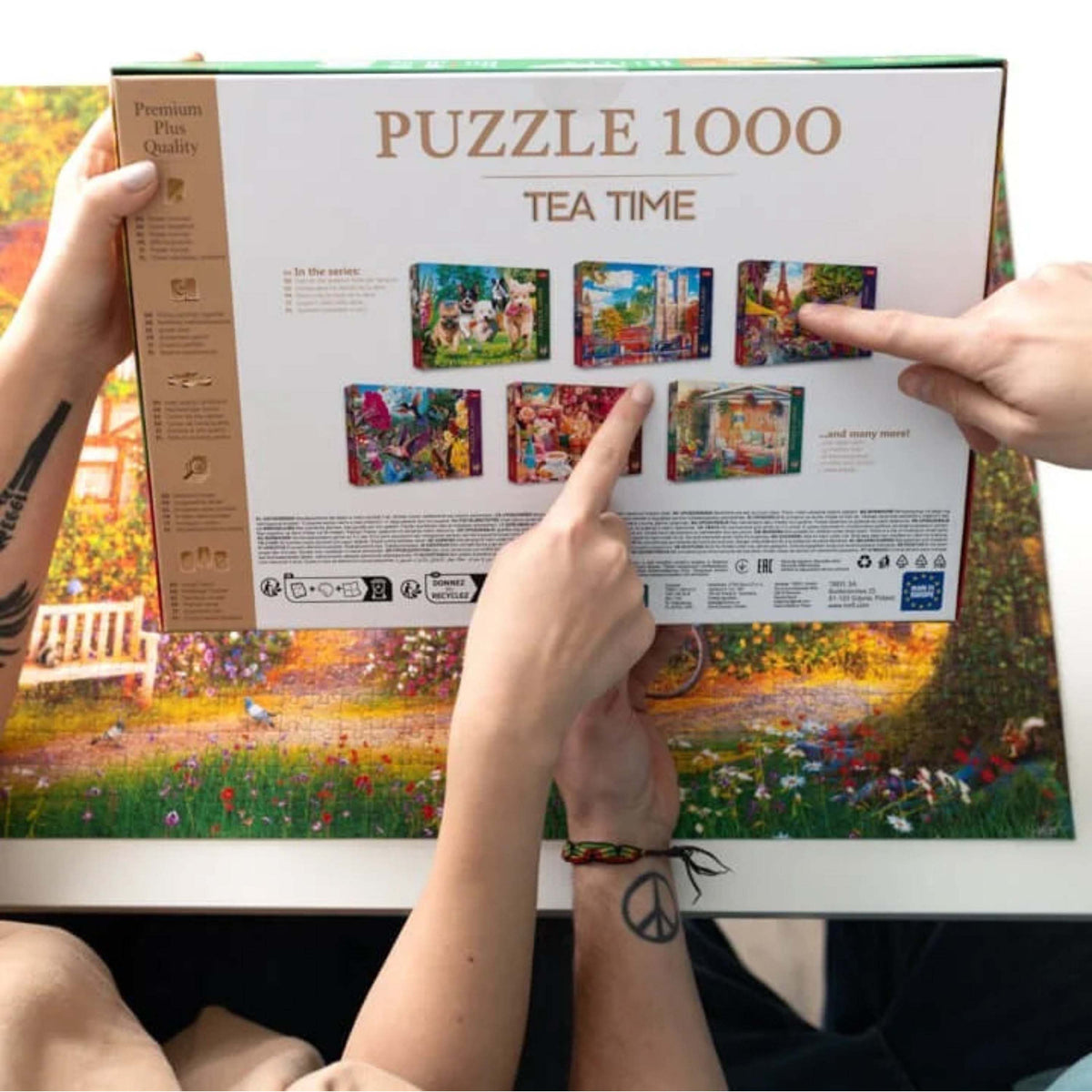 Premium Plus Here Comes Trouble! 1000 Piece Puzzle
