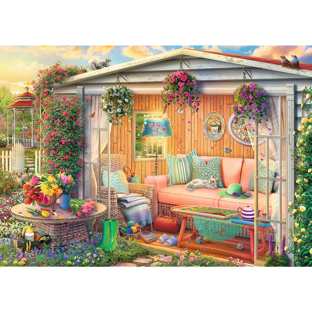 Premium Plus My Favorite Place 1000 Piece Puzzle