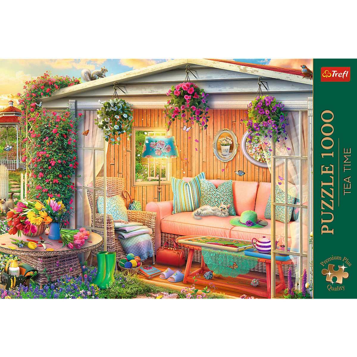 Premium Plus My Favorite Place 1000 Piece Puzzle