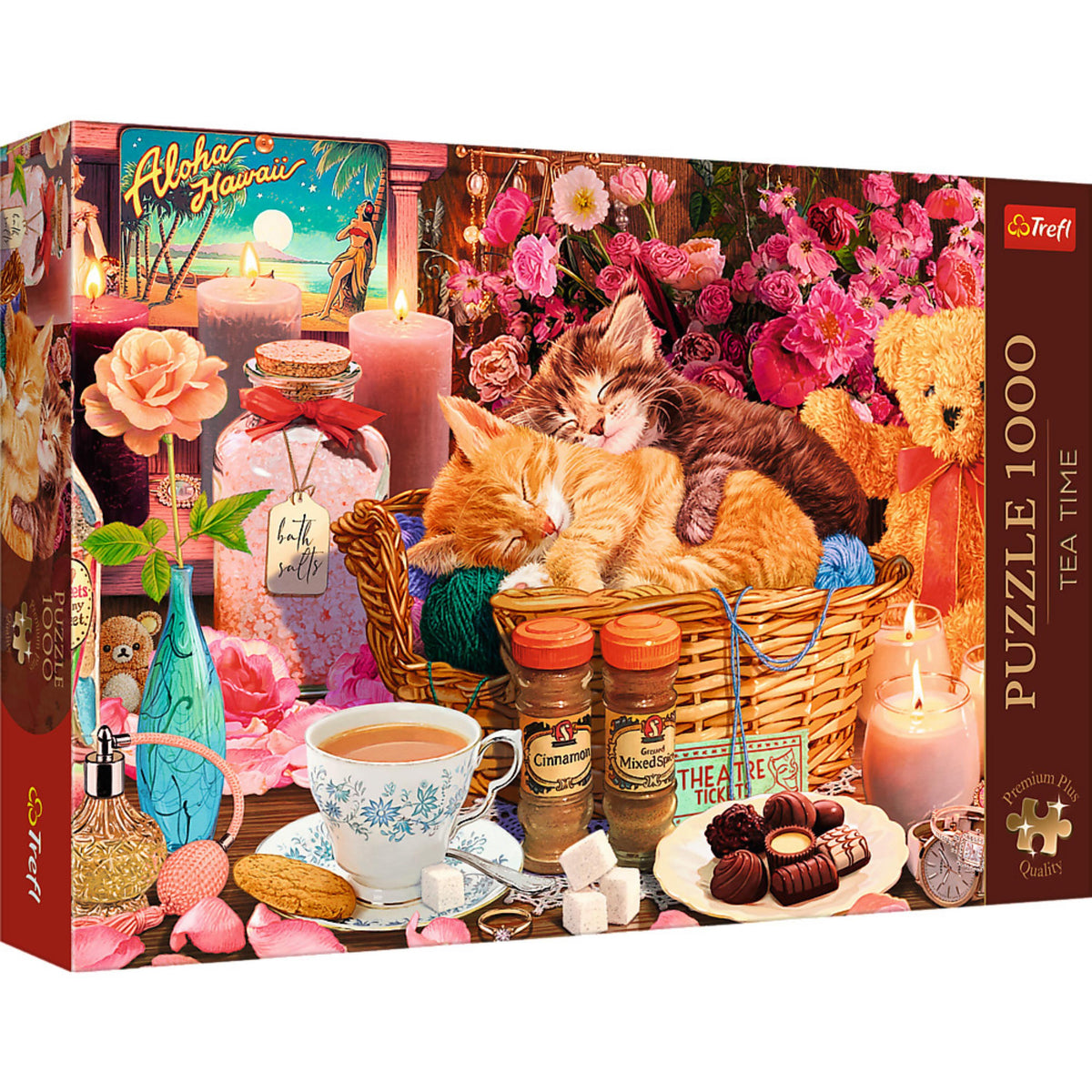 Premium Plus All Things Nice 1000 Piece Puzzle
