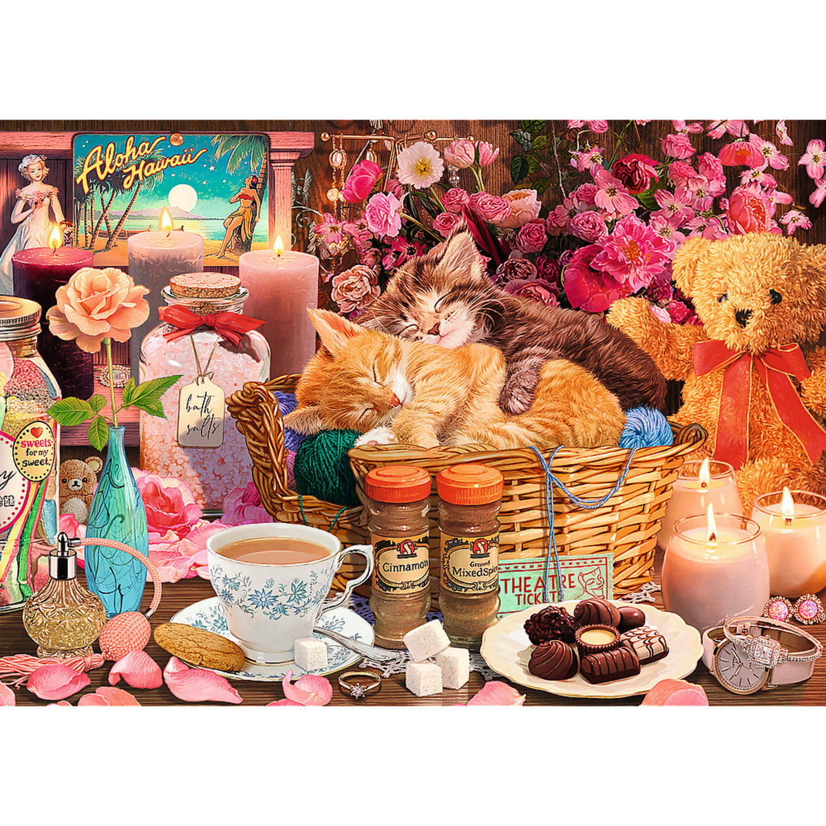 Premium Plus All Things Nice 1000 Piece Puzzle
