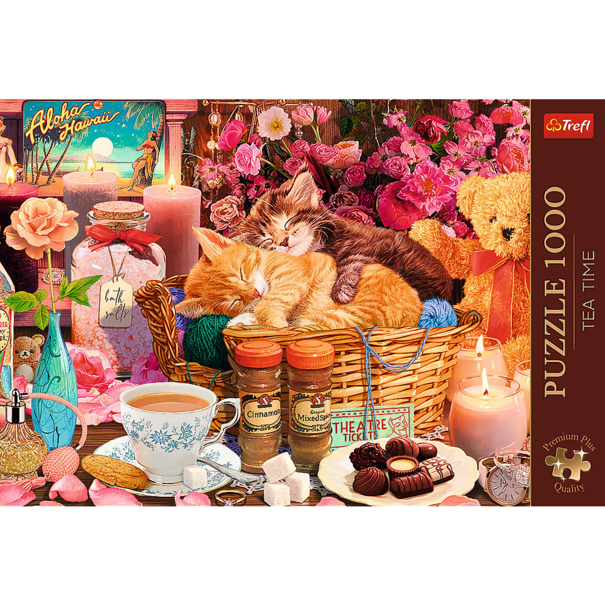 Premium Plus All Things Nice 1000 Piece Puzzle
