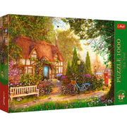 Premium Plus Thatched Cottage 1000 Piece Puzzle