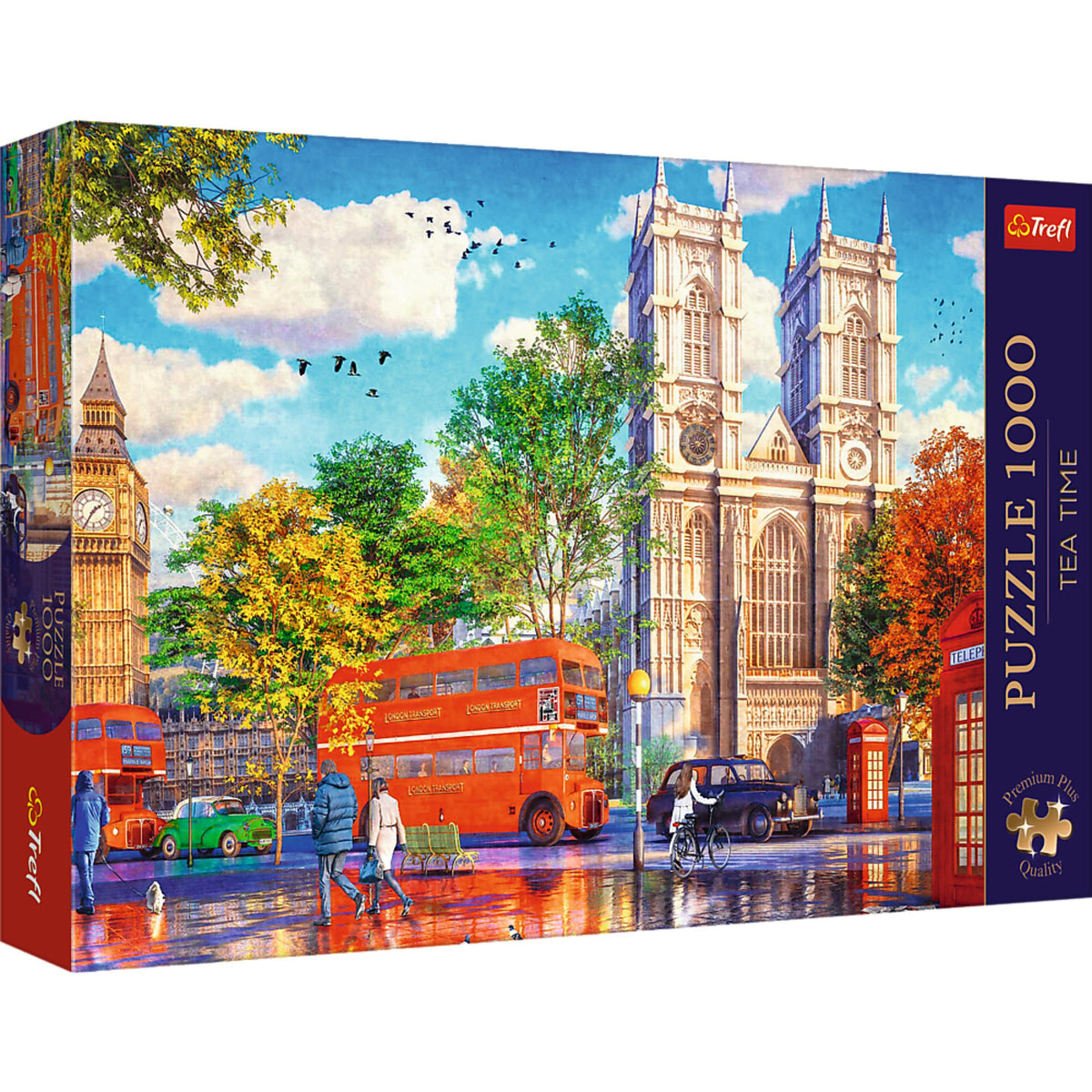 Premium Plus A View Of London 1000 Piece Puzzle