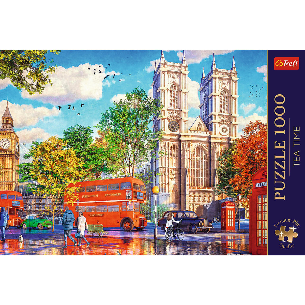 Premium Plus A View Of London 1000 Piece Puzzle