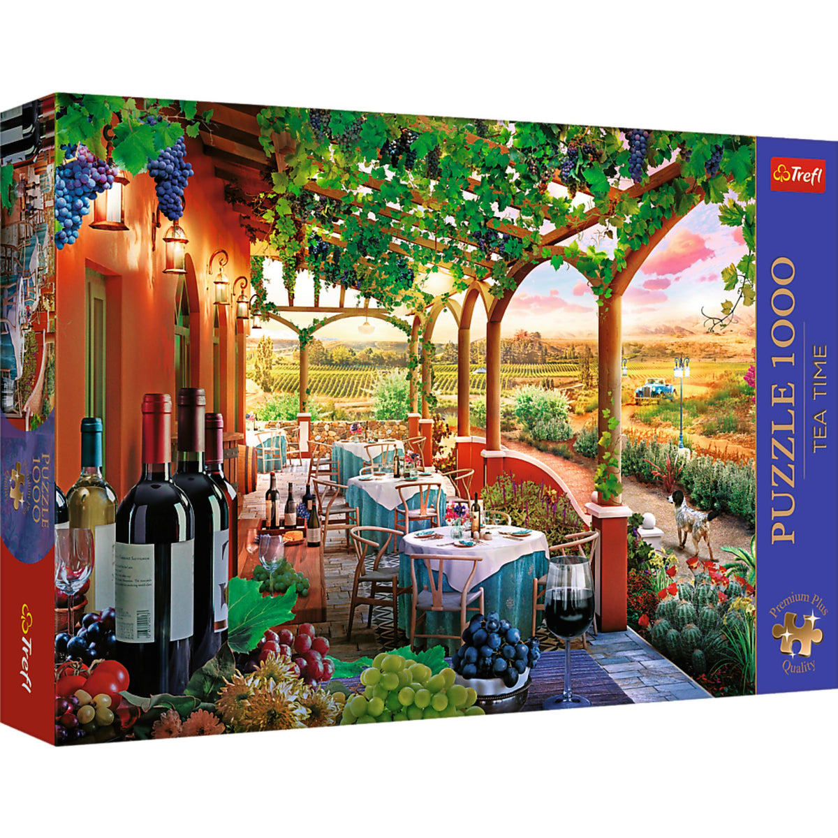 Premium Plus Italian Vineyard 1000 Piece Puzzle