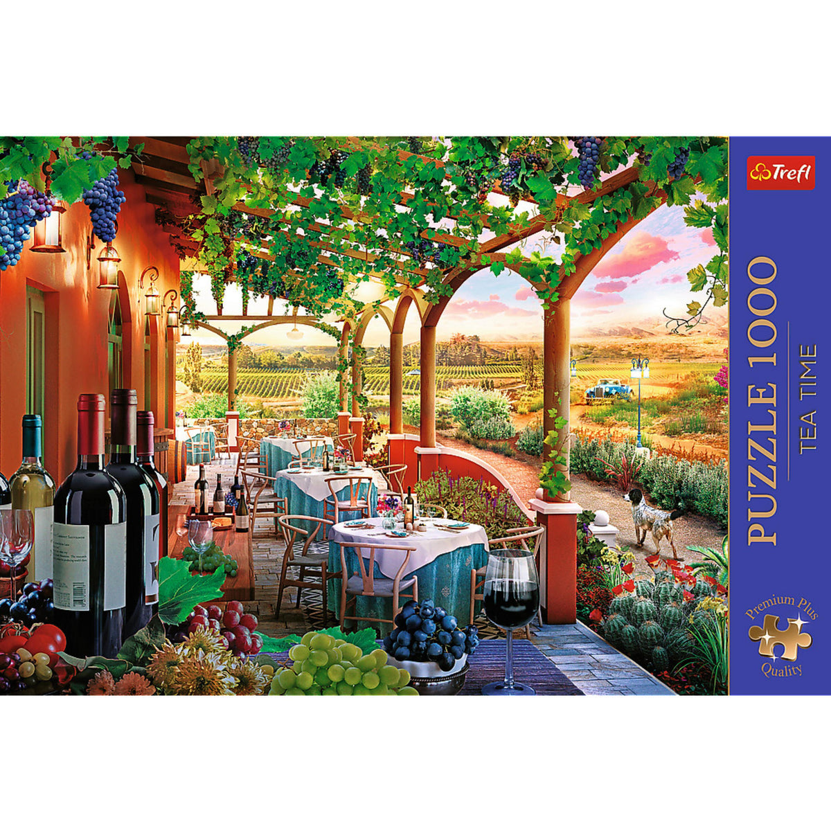 Premium Plus Italian Vineyard 1000 Piece Puzzle
