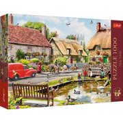 Premium Plus Summer In The Village 1000 Piece Puzzle