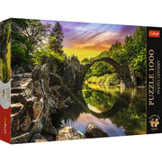 Premium Plus Rakotz Bridge In Kromlau, Germany 1000 Piece Puzzle