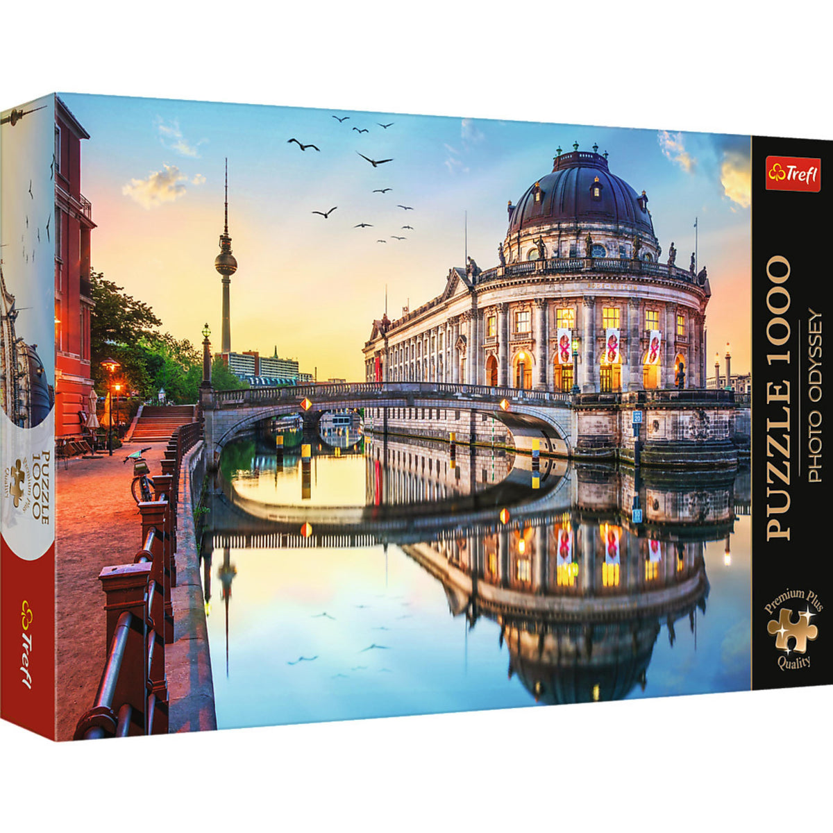 Premium Plus Bode Museum In Berlin, Germany 1000 Piece Puzzle