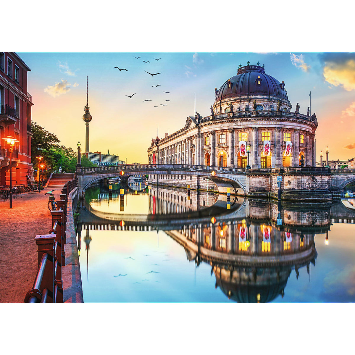 Premium Plus Bode Museum In Berlin, Germany 1000 Piece Puzzle