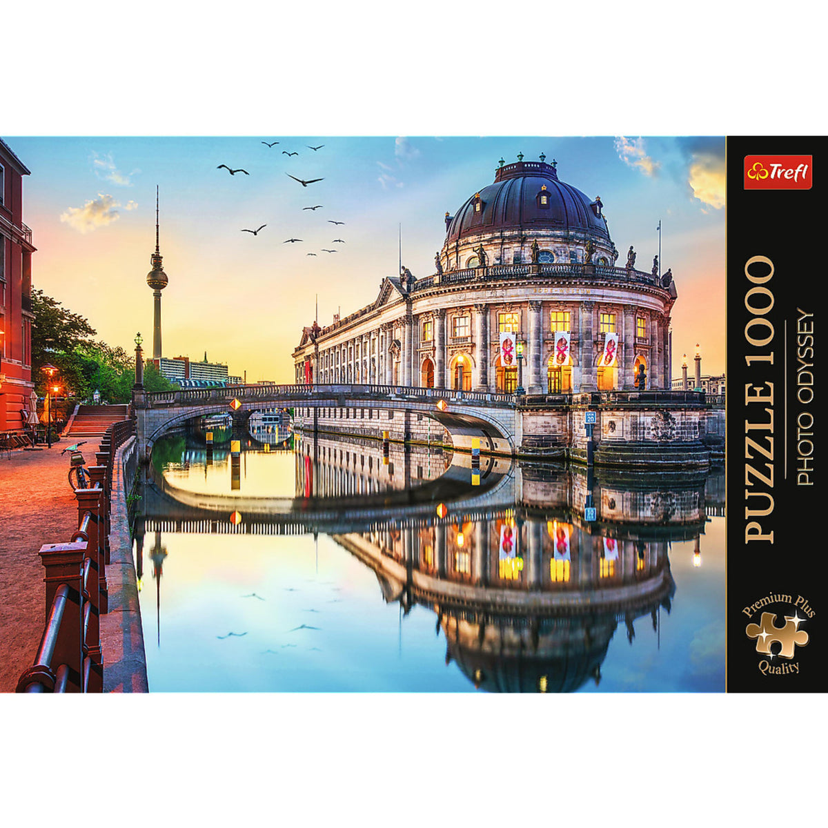 Premium Plus Bode Museum In Berlin, Germany 1000 Piece Puzzle