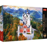 Premium Plus Neuschwanstein Castle, Germany 1000 Piece Puzzle