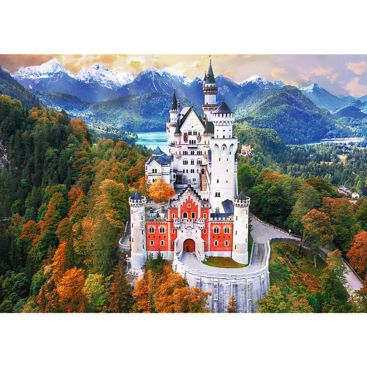 Premium Plus Neuschwanstein Castle, Germany 1000 Piece Puzzle