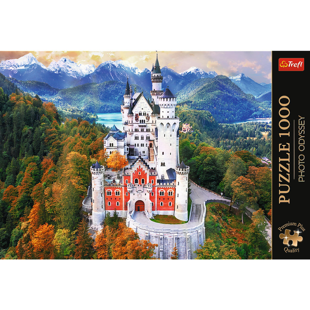 Premium Plus Neuschwanstein Castle, Germany 1000 Piece Puzzle