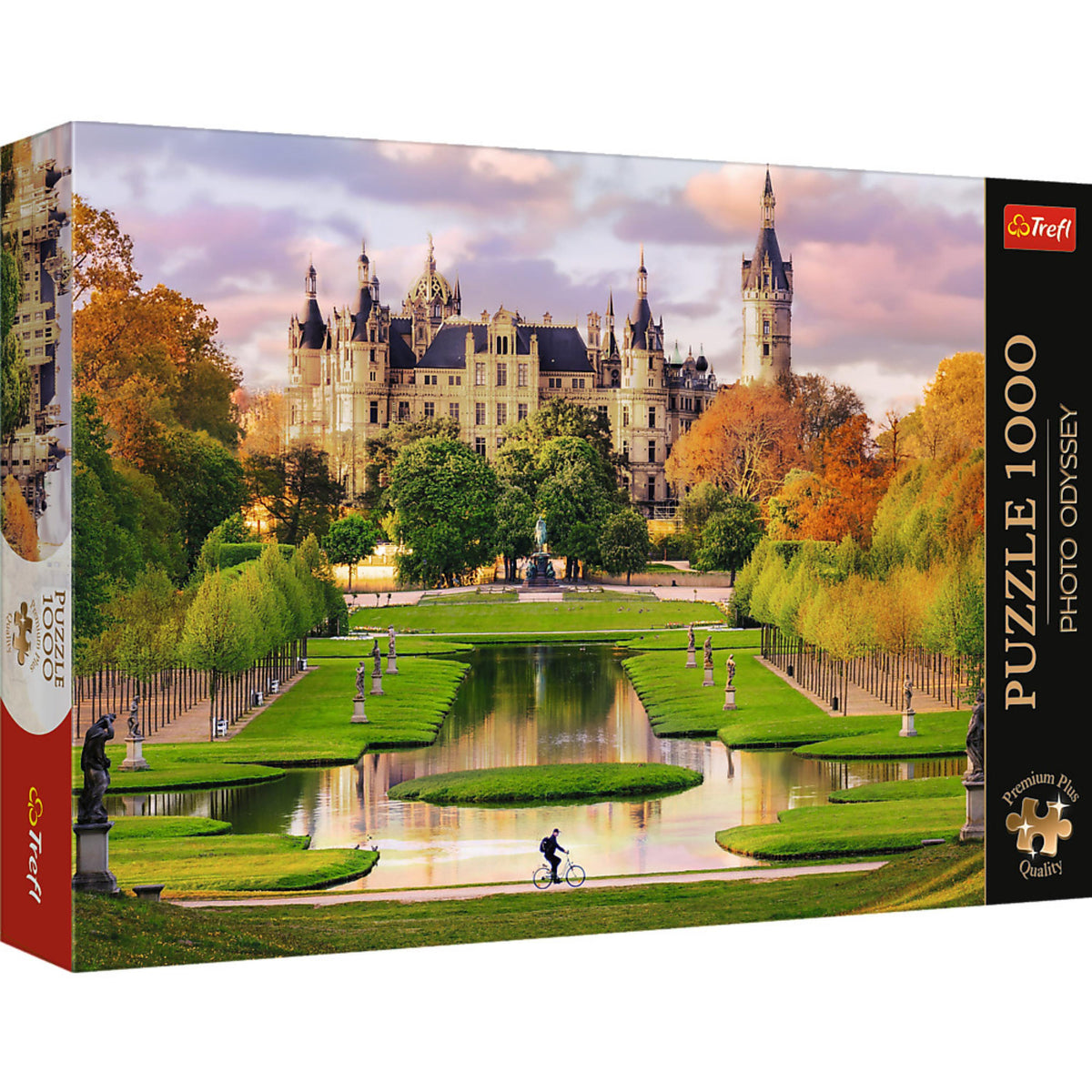 Premium Plus Schwerin Castle, Germany 1000 Piece Puzzle