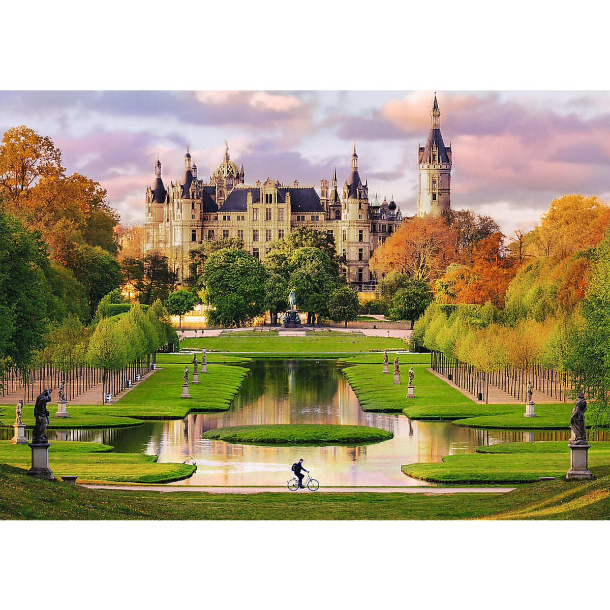 Premium Plus Schwerin Castle, Germany 1000 Piece Puzzle