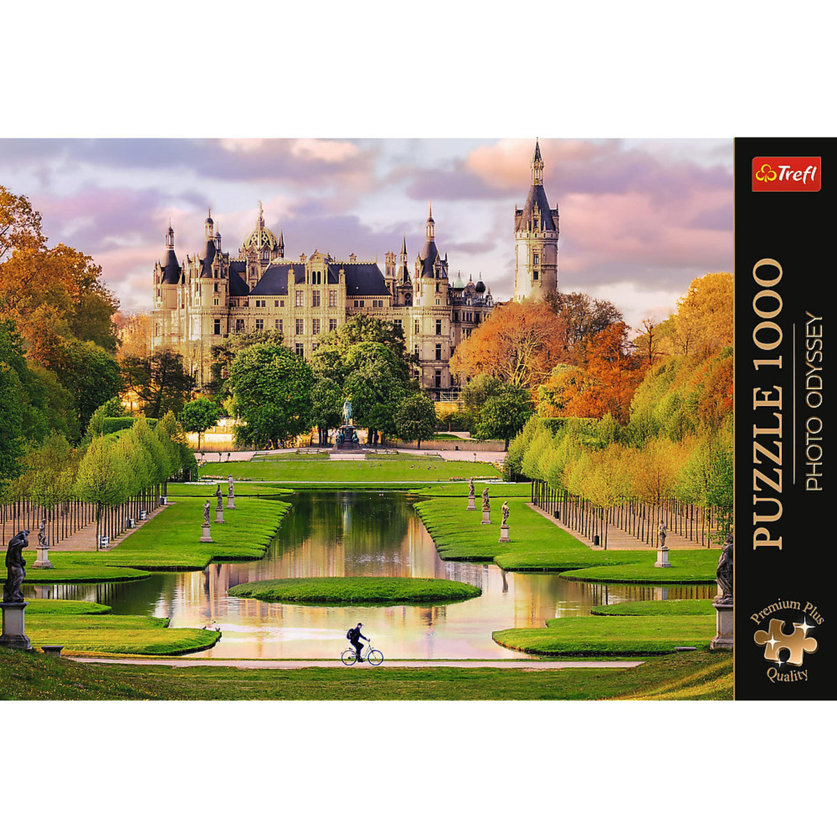 Premium Plus Schwerin Castle, Germany 1000 Piece Puzzle
