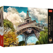 Premium Plus Eiffel Tower In Paris, France 1000 Piece Puzzle