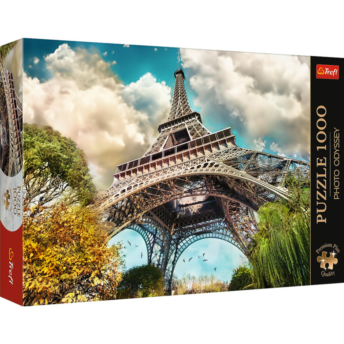 Premium Plus Eiffel Tower In Paris, France 1000 Piece Puzzle
