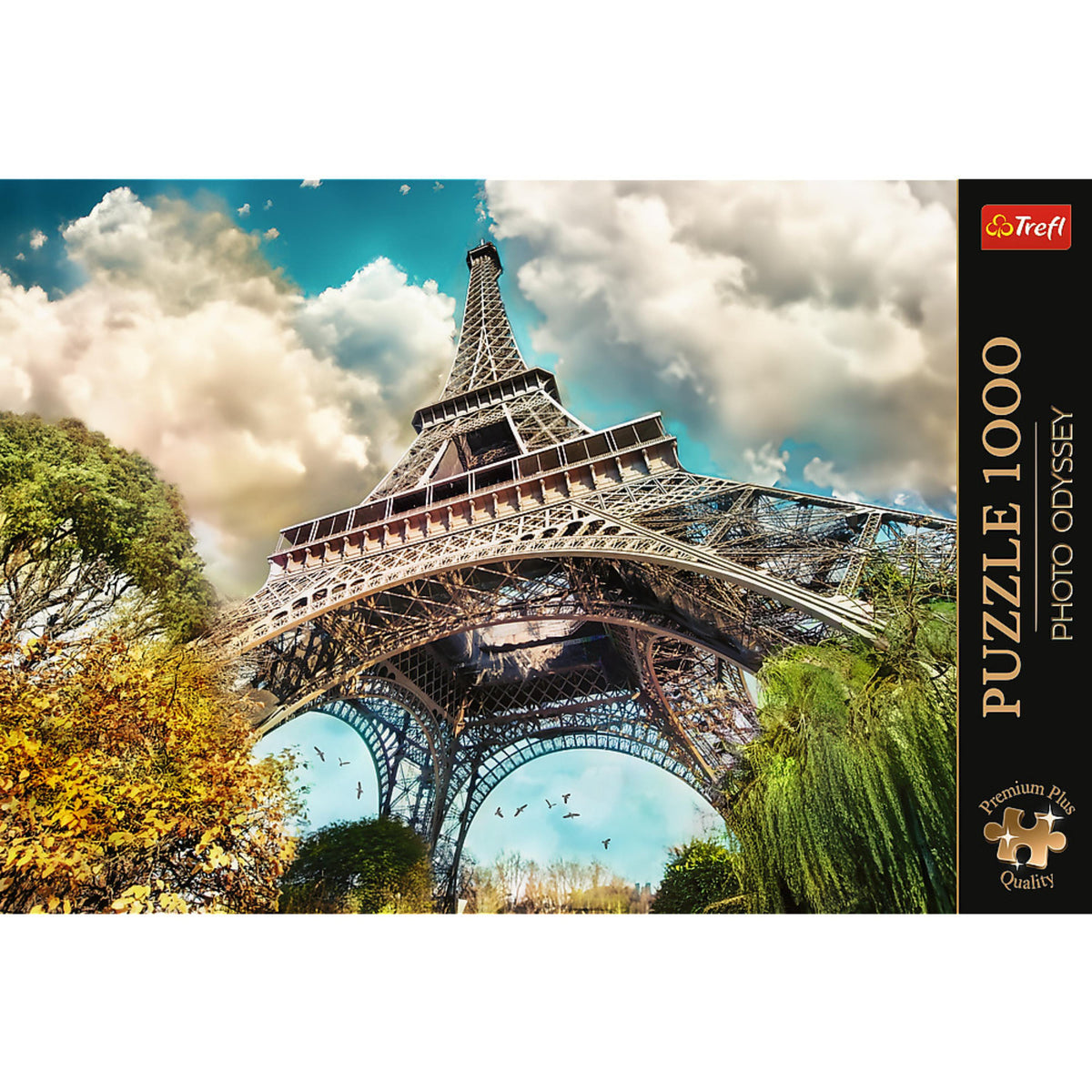 Premium Plus Eiffel Tower In Paris, France 1000 Piece Puzzle