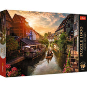 Premium Plus Little Venice In Colmar, France 1000 Piece Puzzle