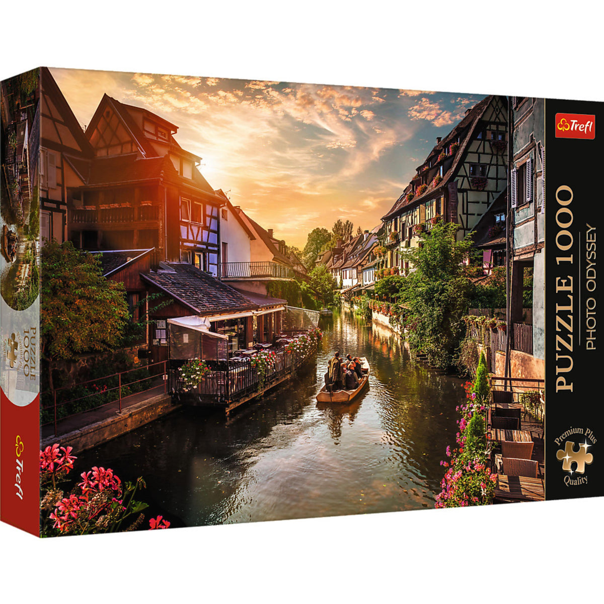Premium Plus Little Venice In Colmar, France 1000 Piece Puzzle