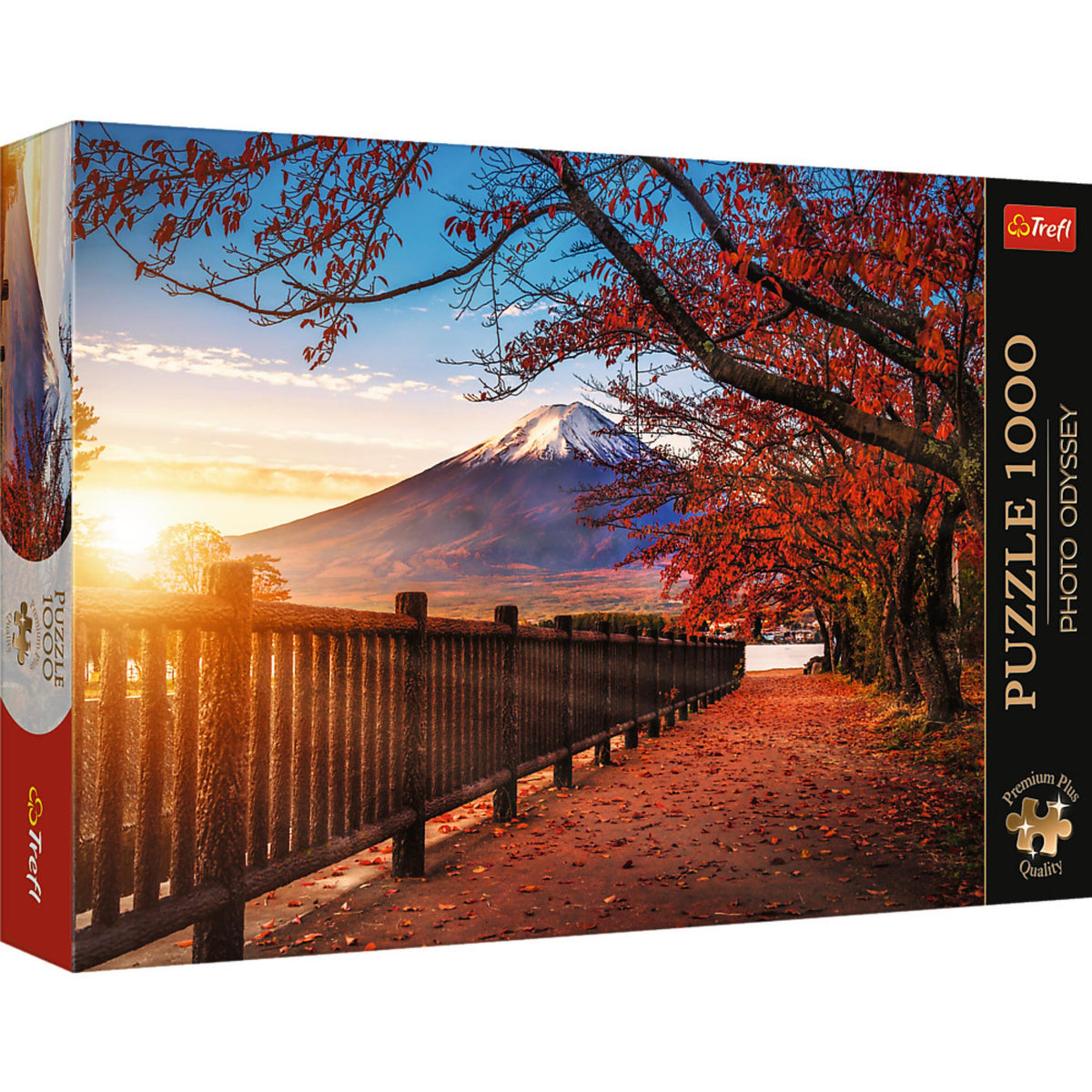 Premium Plus Mount Fuji, Japan 1000 Piece Puzzle