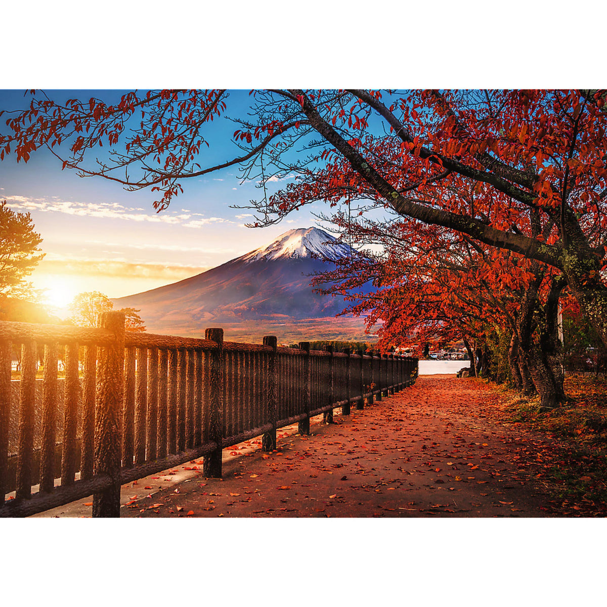 Premium Plus Mount Fuji, Japan 1000 Piece Puzzle