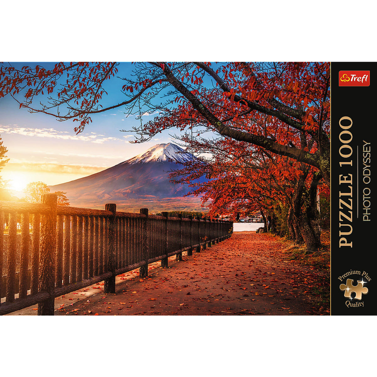Premium Plus Mount Fuji, Japan 1000 Piece Puzzle