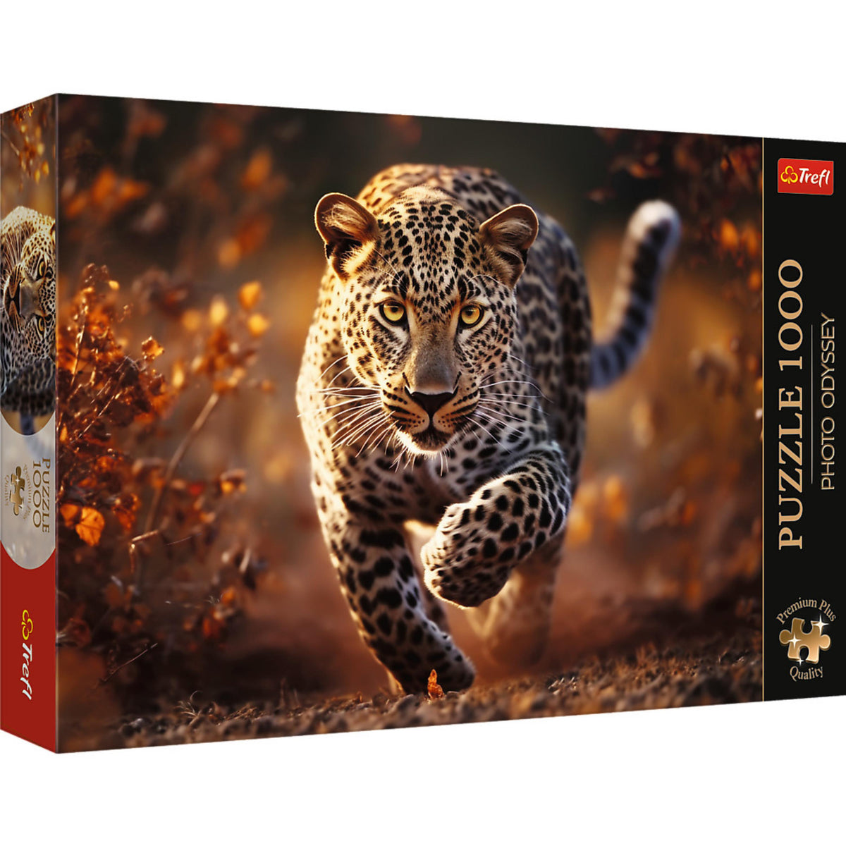 Premium Plus Wild Leopard 1000 Piece Puzzle