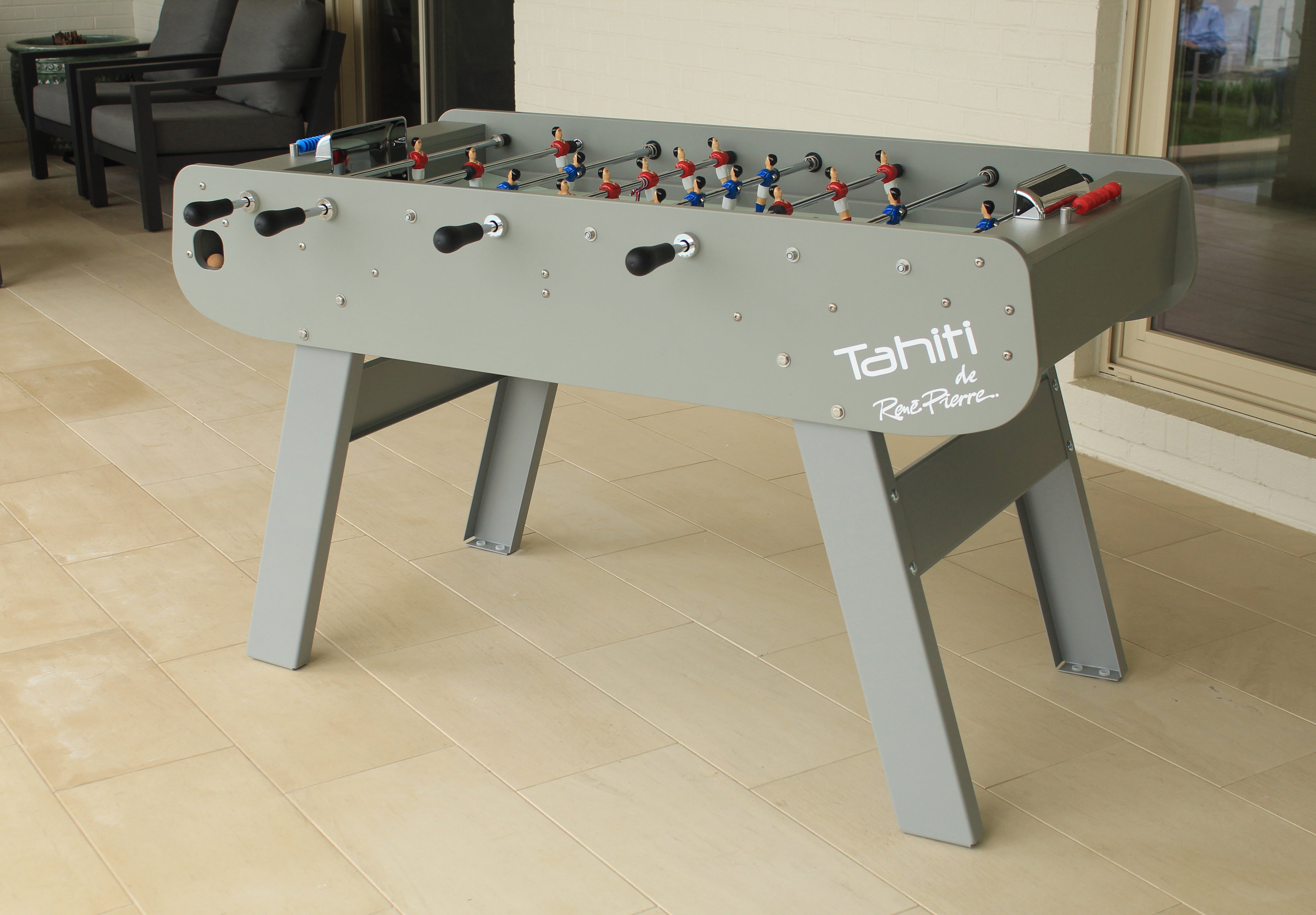 René Pierre Tahiti Outdoor Four-Player Foosball Table