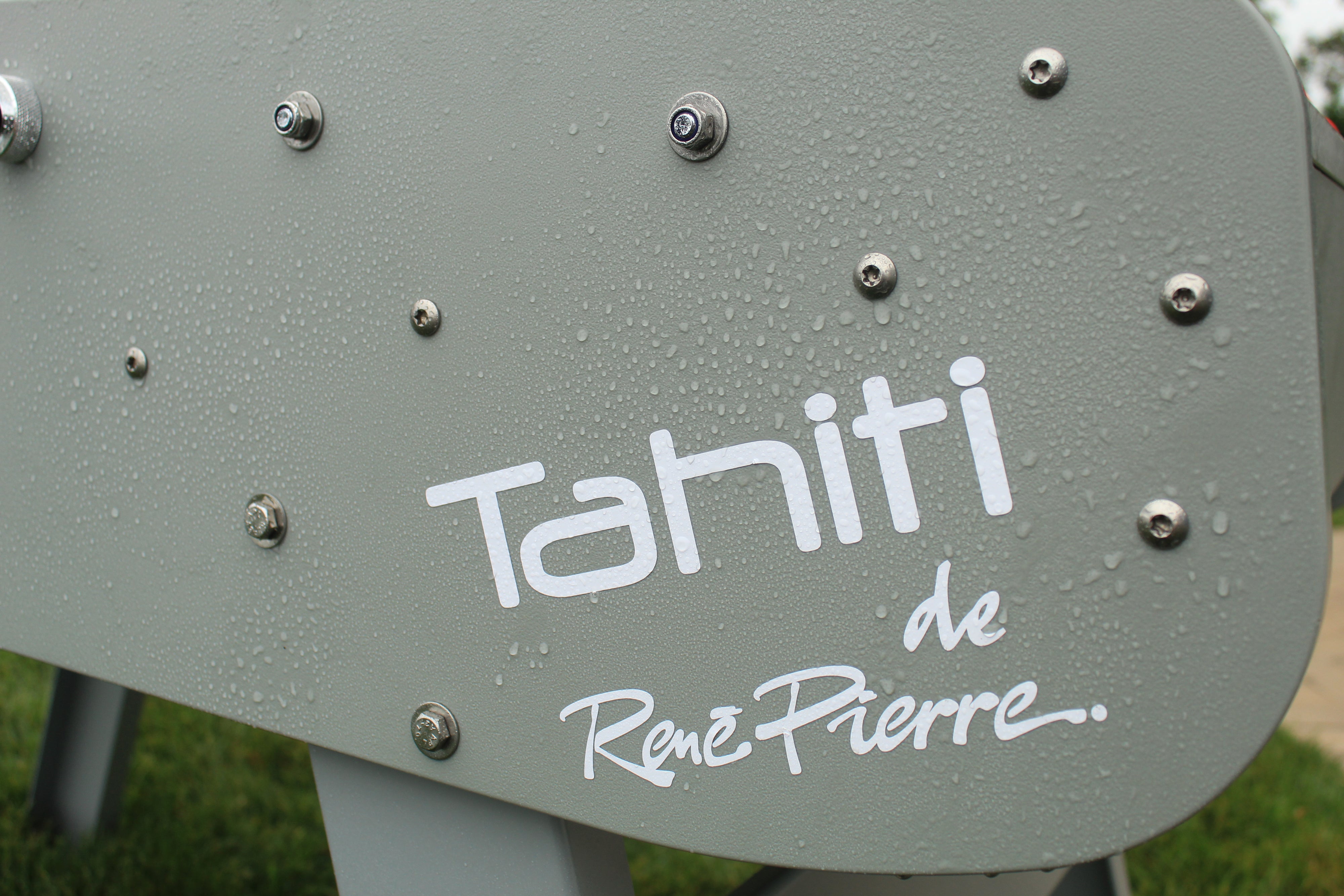 René Pierre Tahiti Outdoor Four-Player Foosball Table