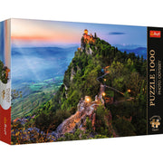 Premium Plus Cesta Tower, San Marino 1000 Piece Puzzle