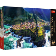 Premium Plus Madeira Island, Portugal 1000 Piece Puzzle