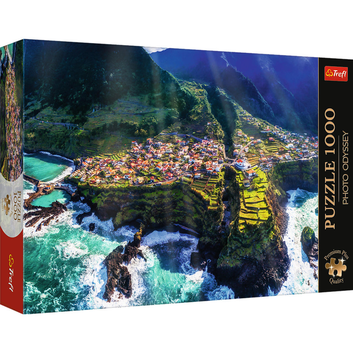 Premium Plus Madeira Island, Portugal 1000 Piece Puzzle