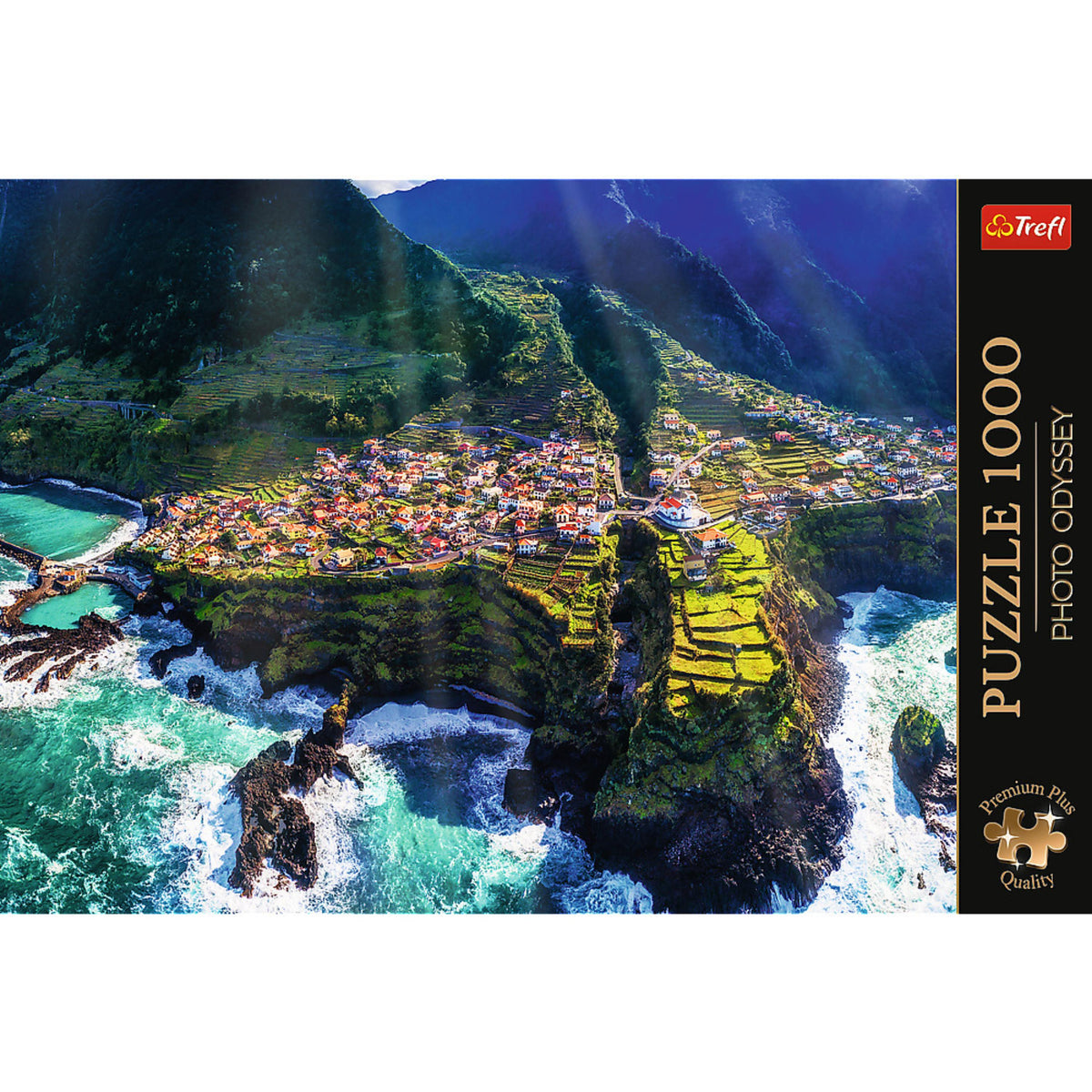Premium Plus Madeira Island, Portugal 1000 Piece Puzzle
